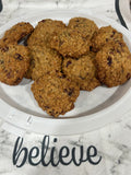 Oatmeal Raisin Cookies