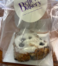 Blueberry Scone with icing