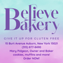 Believe Bakery - Home