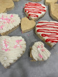 Funfetti Sugar Cookies with frosting
