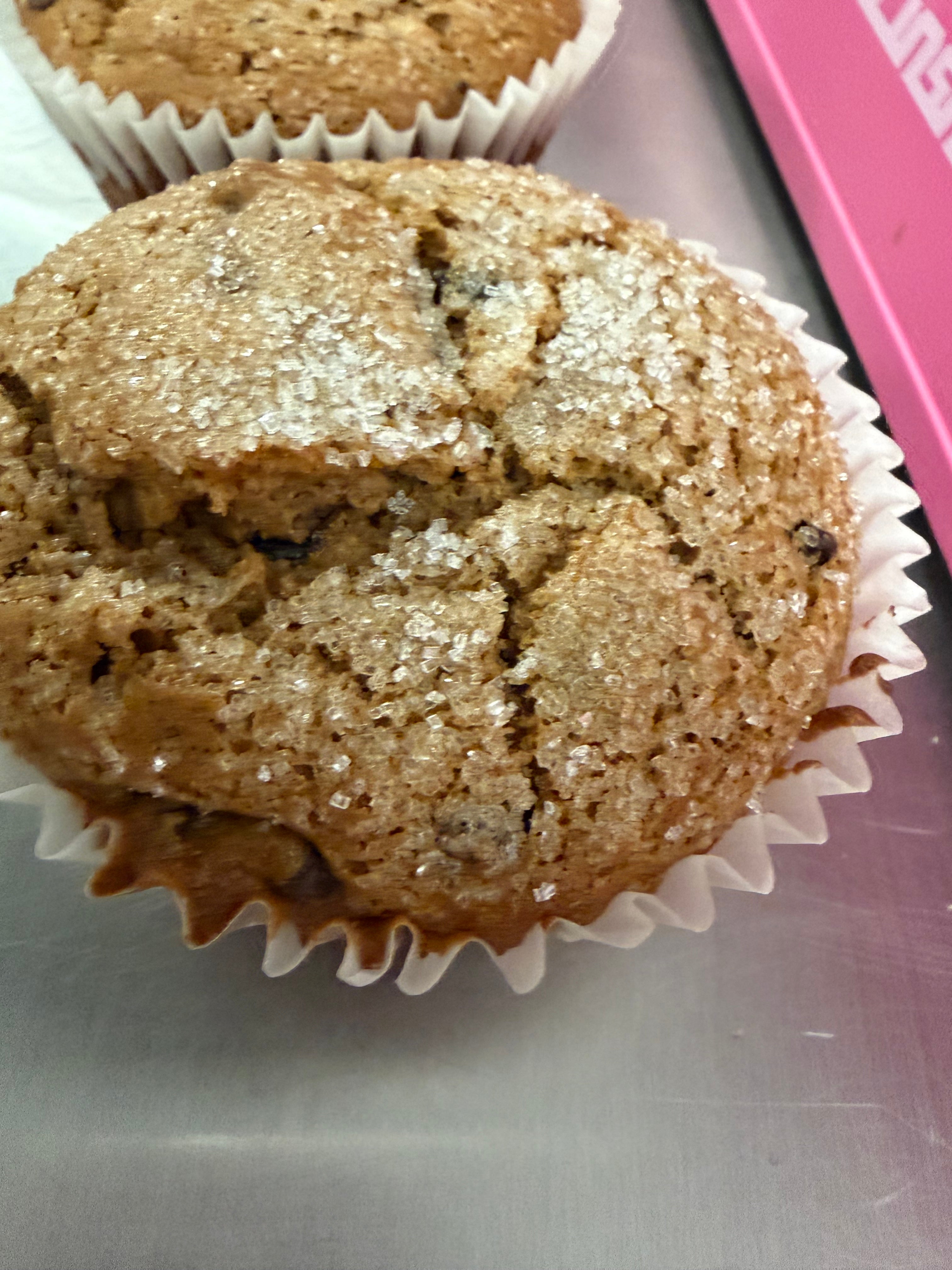 Expresso Chocolate Chip Muffin