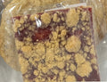 Raspberry Oat Bar