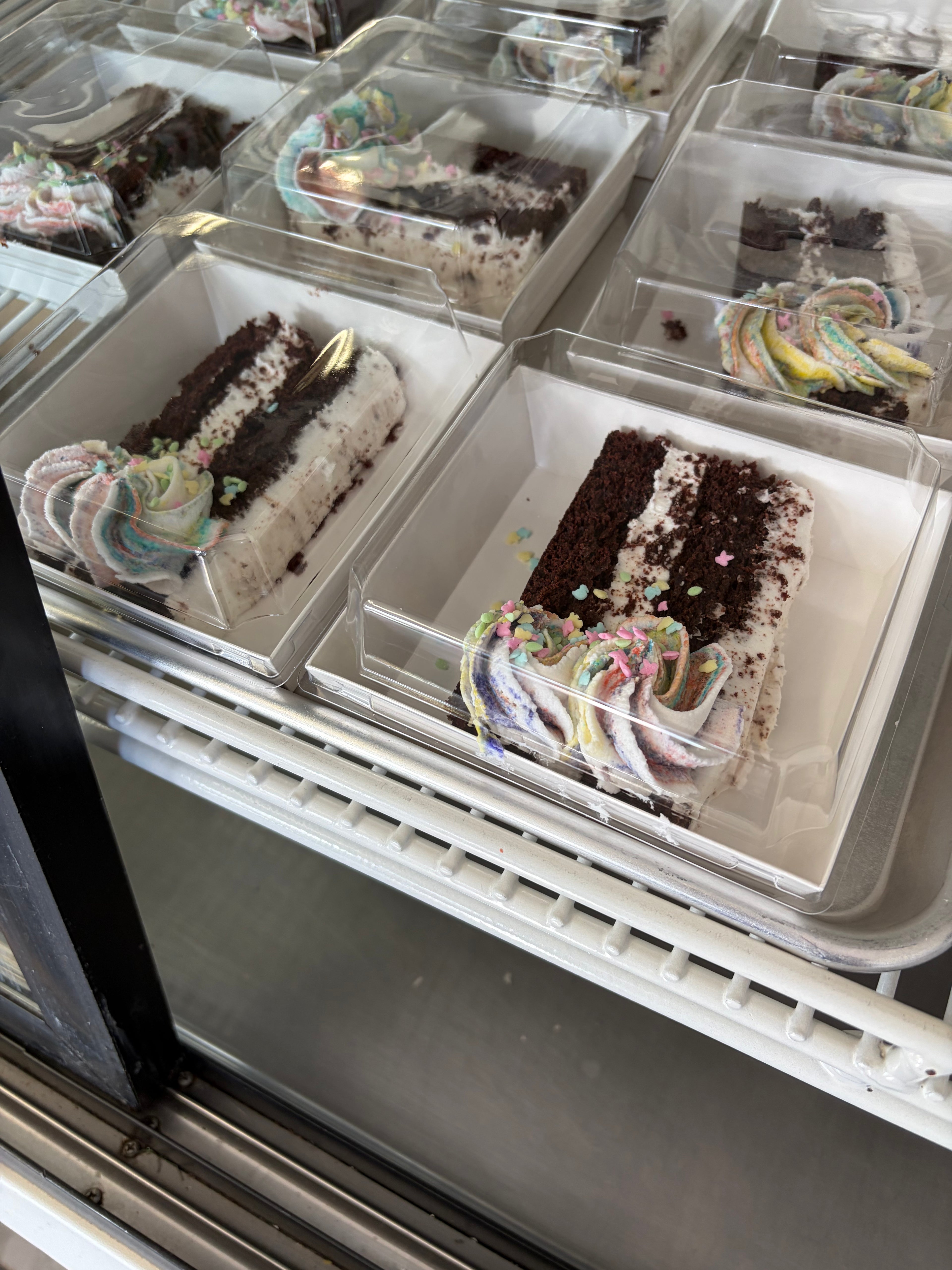 Chocolate Cake by the Slice