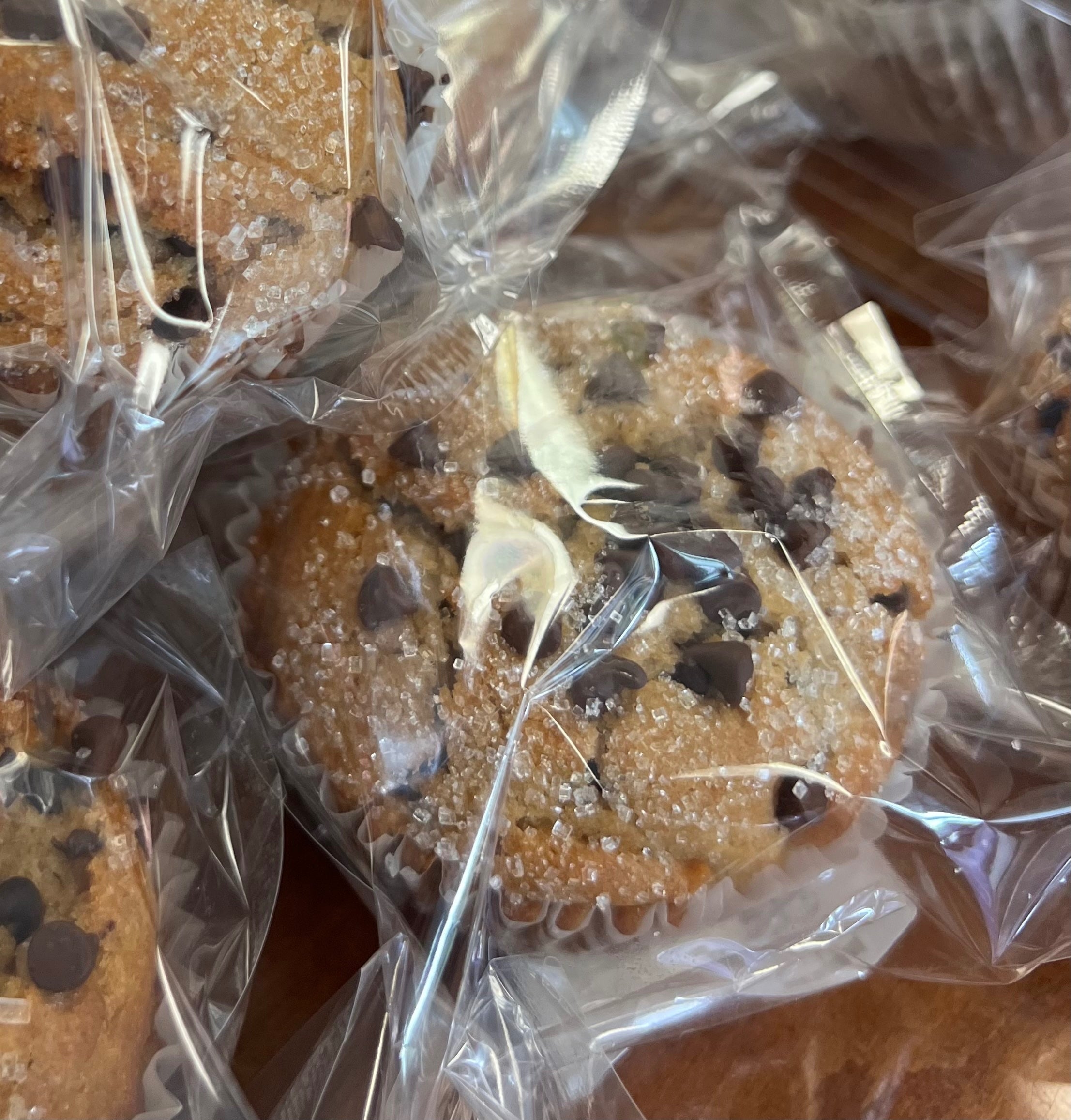 Peanut Butter Chocolate Chip Muffin