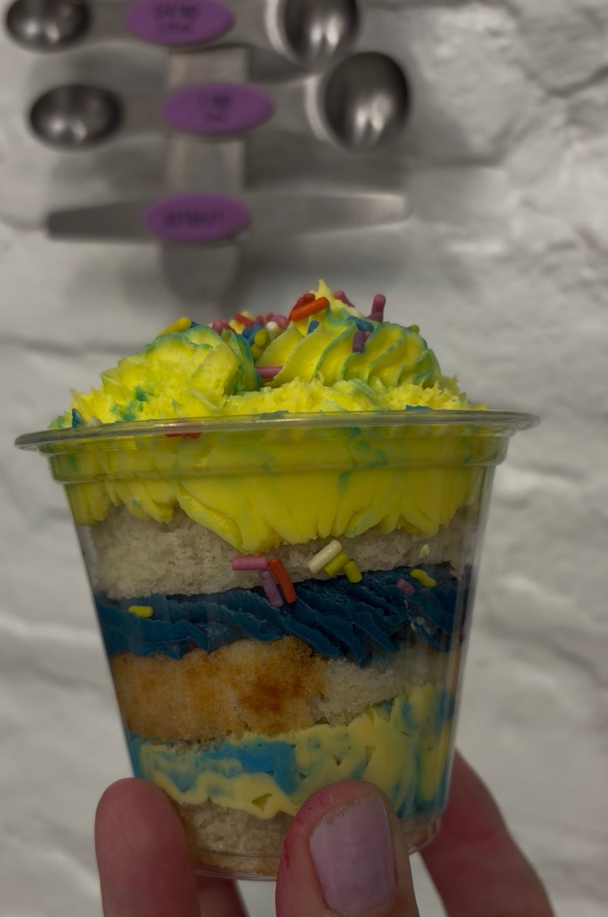 Cake cup