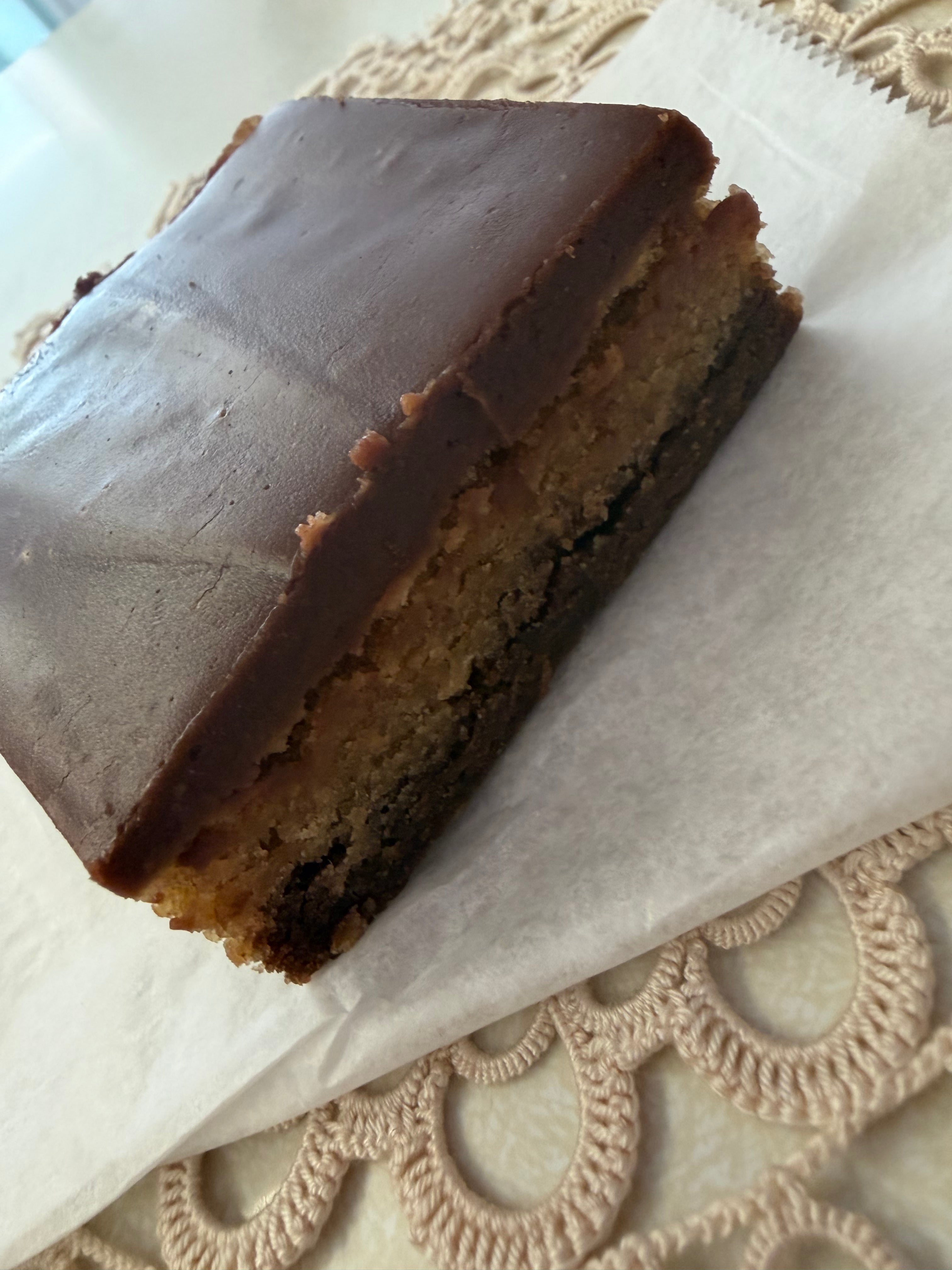 Chocolate Peanut Butter Brownie