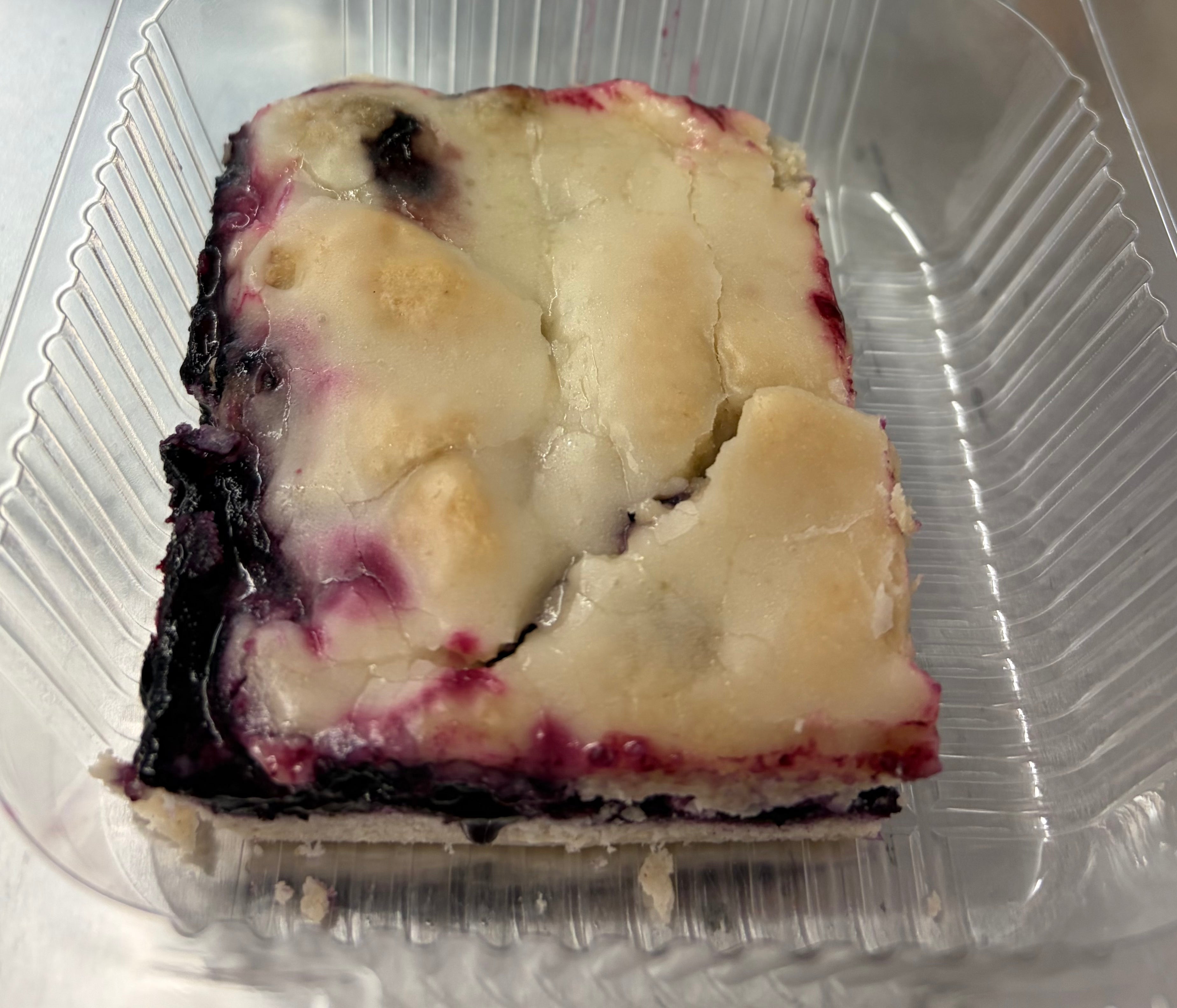 Blueberry pie squares