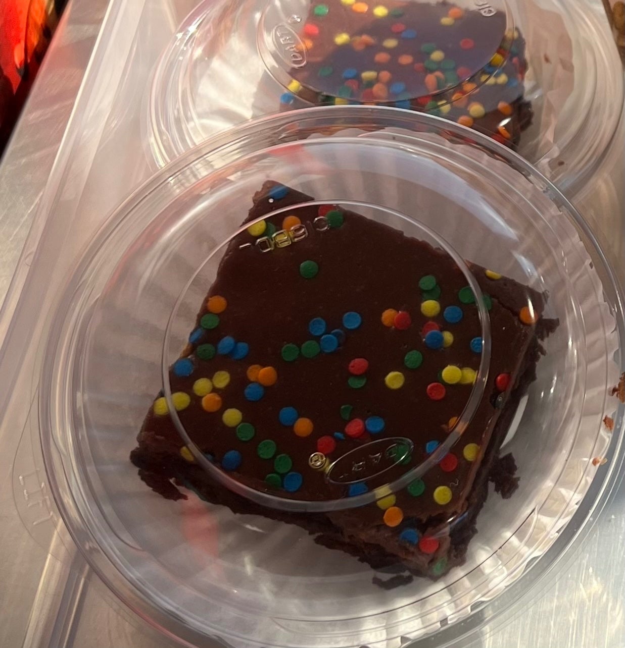 Brownie Frosted