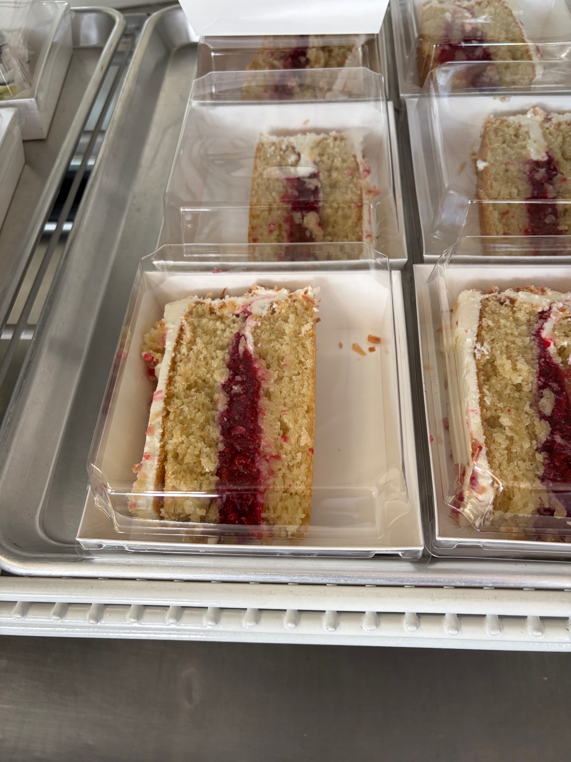Coconut Raspberry