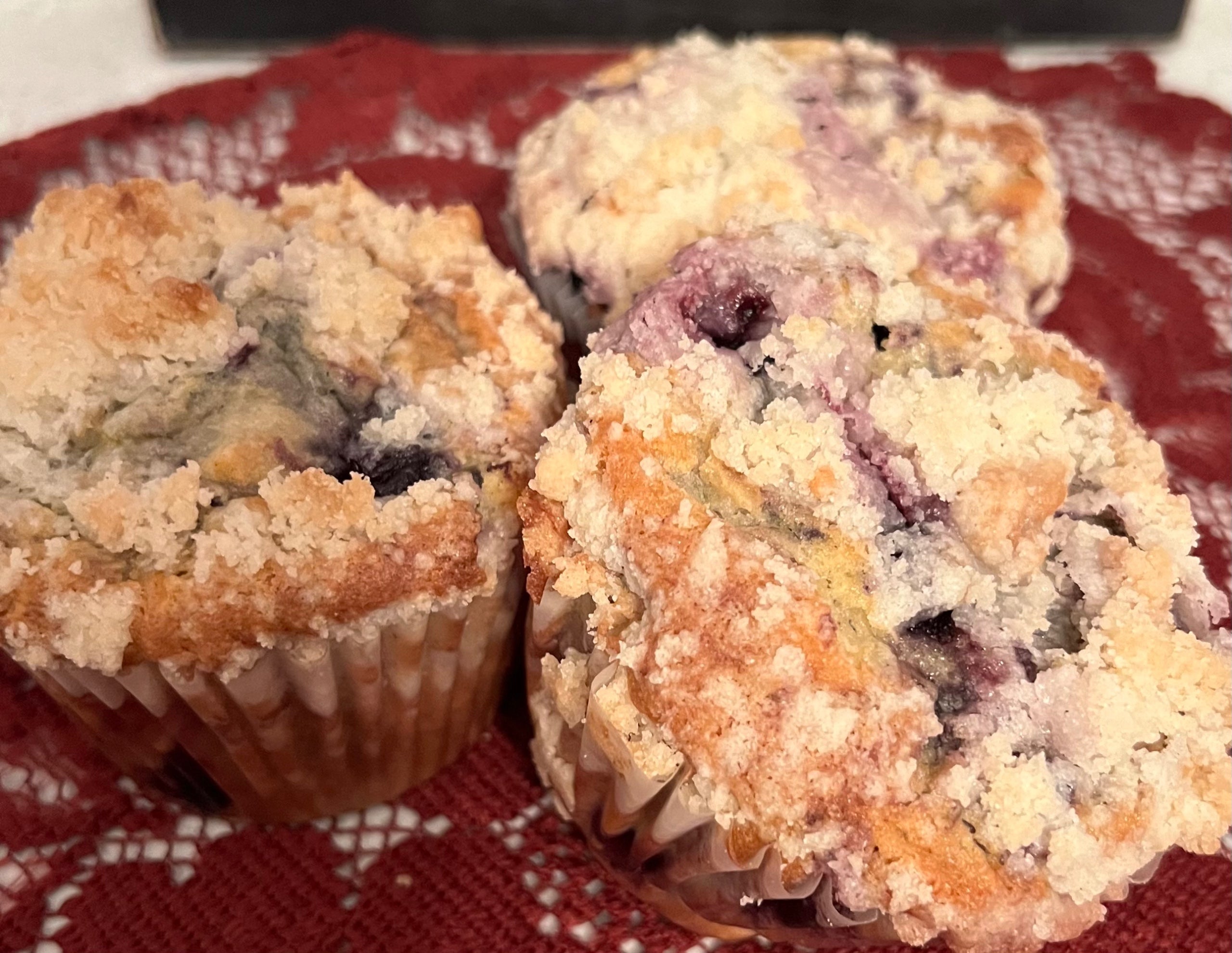 Blueberry Lemon Muffin